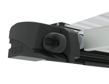 Fiamma Markise F40van Detailansicht von der Aufhängung der Kurbel