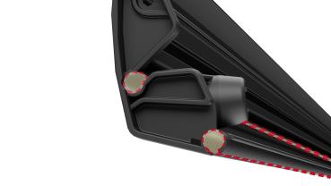 Preview: F43 Kederschienen