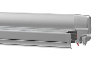 Fiamma Markise F45s Detailansicht vom Gehäuse