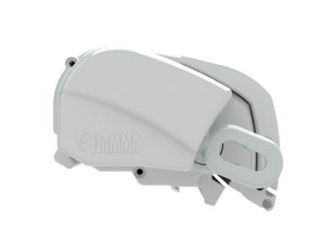 Preview: Fiamma Markise F80s Detailansicht vom Gehäuse