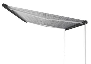 Fiamma Markise F80s mit ausgezogenem Tuch