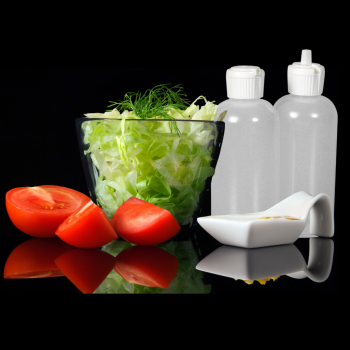 Preview: Fläschchen im Gebrauch für Salat für Dressing und Öle