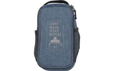 Washbag Kulturbeutel small blue