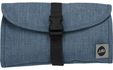 Washbag Kulturbeutel faltbar blau