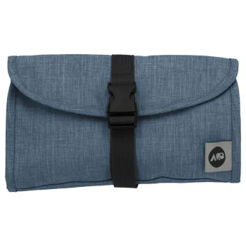 Washbag Kulturbeutel faltbar blau
