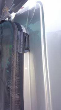 VanQuito Insektenschutzgitter Moskitonetz Heckklappe für Pössl Campster, Citroen Spacetourer, Peugeot Traveller und Toyota Proace - fine mesh