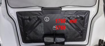 VanEquip Duschvorhang mit Stautasche für Heckklappenverkleidung T5 / T6 / T6.1