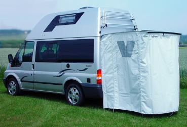 VanShower Heckzelt "Travel" Ford Transit und Nugget (ab Modell 2001 - 2013)
