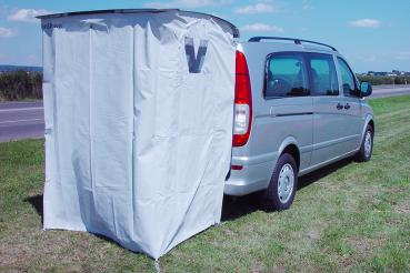 Heckzelt VanShower "Travel" für Mercedes Benz Viano/Vito (ab Modelljahr 2001)