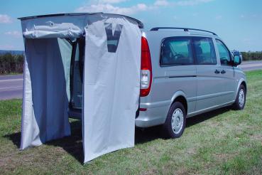 Heckzelt VanShower "Worker" für Mercedes Benz Viano/Vito (ab Modelljahr 2001)