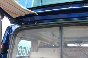 Insektenschutzgitter Moskitonetz Heckklappe Ford Nugget Custom (2014 - 09/2023) - PREMIUM