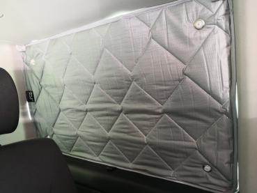 Thermomattenset T5 / T6 / T6.1 Multivan mit Sonnenschutzrollos und durchgehenden Fenstern PREMIUM