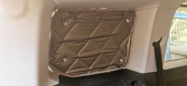 Thermomatten Premium VW Caddy 5 ab 11/2020 / Tourneo Connect ab 05/2022 - zum Konfigurieren - mit farbigem Einfassband
