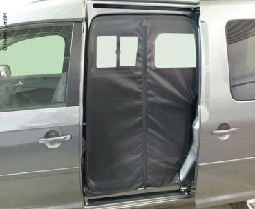 Insektenschutzgitter Moskitonetz Schiebetür Fahrer- oder Beifahrerseite VW Caddy KR (ab 2003) und LR (ab 2008)