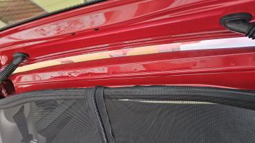 Moskitonetz, Insektenschutzgitter Caddy 5 Heckklappe, Magnetbefestigung