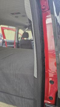 Moskitonetz, Insektenschutzgitter Caddy 5 Heckklappe, Magnetbefestigung
