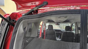 Moskitonetz, Insektenschutzgitter Caddy 5 Heckklappe, Magnetbefestigung