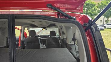Moskitonetz, Insektenschutzgitter Caddy 5 Heckklappe, Magnetbefestigung