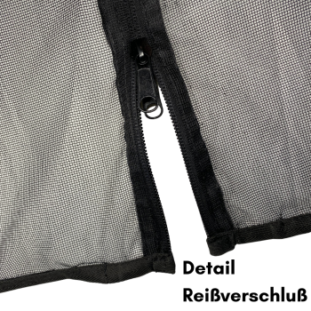 Preview: Insektenschutzgitter Moskitonetz Heckklappe T3 VW Bus - Magnetbefestigung - Detail