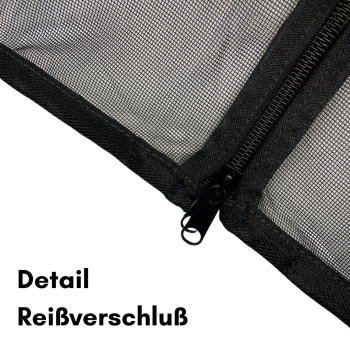 Preview: Detailansicht vom Reißversschluss