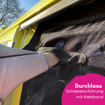 Detail vom Ausschnitt für die Schiebetürführung