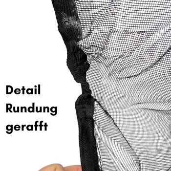 Detail Insektenschutzgitter Moskitonetz Heckklappe T4 VW Bus - Magnetbefestigung