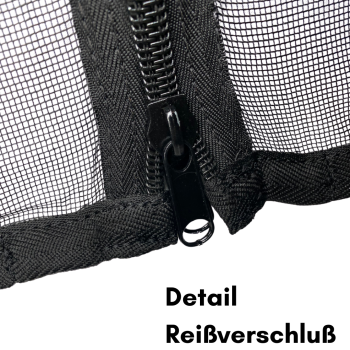 Preview: Detailansicht vom Reißversschluss