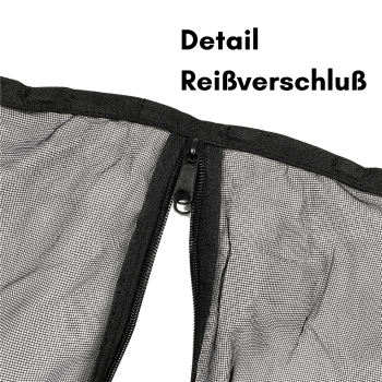 Preview: Detailansicht vom Reißversschluss