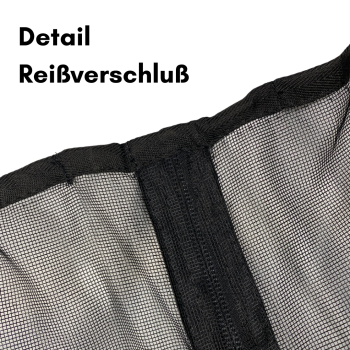 Preview: Moskitonetz, Insektenschutzgitter PSA, Heck, Magnetbefestigung - Detail