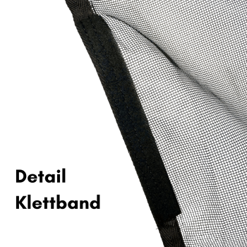 Preview: Moskitonetz, Insektenschutzgitter PSA, Heck, Magnetbefestigung - Detail