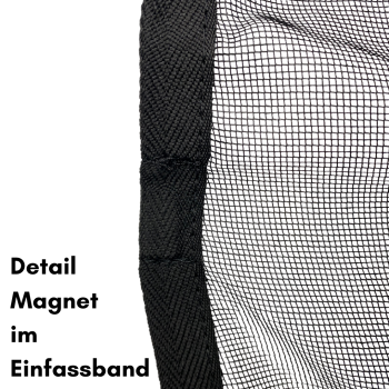 Preview: Detailansicht vom Moskitonetz Schiebetür