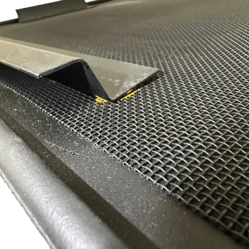 Preview: Lüftungsgitter VW T5 / T6 / T6.1 Schiebefenster Kiravan /Carbest / Nordvan / SCA rechts - Beifahrerseite #5 2. Wahl