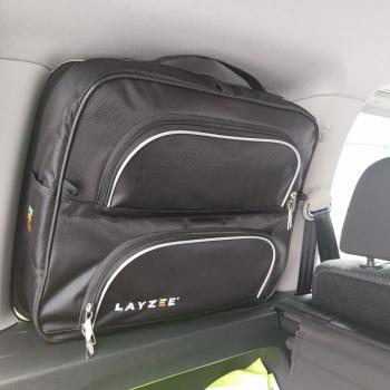 LAYZEE Fenstertasche VW Caddy kurzer Radstand Fahrerseite – Praktischer Stauraum & Verdunkelung ohne Bohren