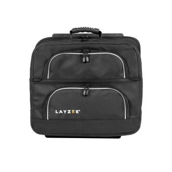 LAYZEE Fenstertasche VW Caddy 3/4 kurzer Radstand Beifahrerseite – Praktischer Stauraum & Verdunkelung ohne Bohren