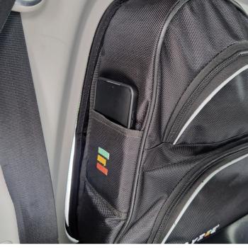 LAYZEE Fenstertasche VW Caddy 3 / 4 langer Radstand Fahrerseite – Praktischer Stauraum & Verdunkelung ohne Bohren