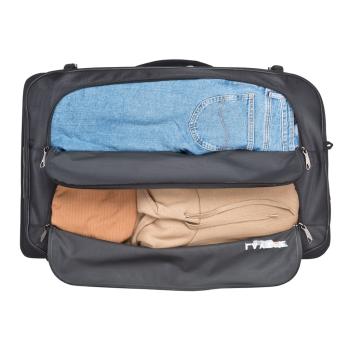 Preview: Geöffnete Packtaschen inkl. Inhalt als Veranschaulichung