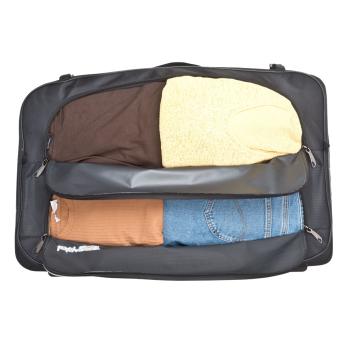 Preview: Geöffnete Packtaschen inkl. Inhalt als Veranschaulichung
