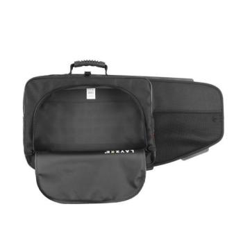 Geöffnete Packtaschen 