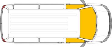 Thermomatten Fahrerhaus Renault Master ab BJ 2011 3tlg.