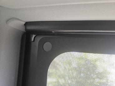 Preview: Fliegengitter Schiebetürfenster VW T6.1 (ab 2015) | Moskitonetz Fine-Mesh, Fahrer- & Beifahrerseite
