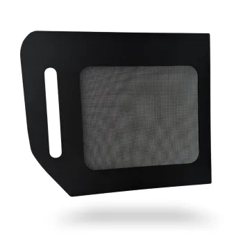 Fliegengitter für Schiebetürfenster, VW T7 Multivan und California, Maschenweite Fine-mesh, Fahrerseite (links)