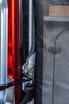 VanQuito Moskitonetz Heck Fiat Ducato / Citroen Jumper / Peugeot Boxer H3 Hochdach ab BJ 2014 - fine mesh