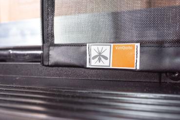VanQuito Moskitonetz Heck Fiat Ducato / Citroen Jumper / Peugeot Boxer H2 ab BJ 2014 - fine mesh