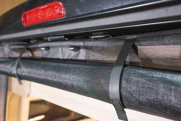 VanQuito Moskitonetz Heck Fiat Ducato / Citroen Jumper / Peugeot Boxer H2 ab BJ 2014 - fine mesh