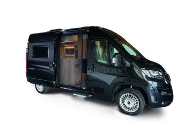 VanQuito Moskitonetz Fiat Ducato / Citroën Jumper / Peugeot Boxer / Opel Movano (ab 2021) / Toyota ProAce Max (ab 2024) H1 Schiebetür rechts - fine-mesh