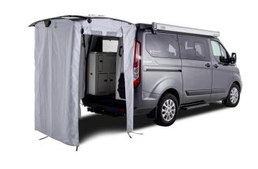 VanShower Heckzelt "Travel" Ford Custom, Tourneo und Nugget (2012 - 09/2023)