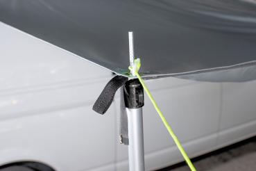 VanSpace Sonnensegel mit Vorzelt für VW Bus, Marco Polo, Nugget, Campster, usw.