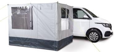 VanSpace Sonnensegel mit Vorzelt für VW Bus, Marco Polo, Nugget, Campster, usw.