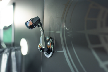 VanShower Sichtschutz für Außendusche 90 x 90 cm