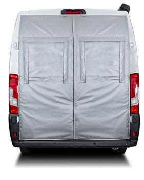 VanSpace Außenisolierung Hecktüren Citroën, Fiat, Opel, Peugeot H2 ohne Fahrradträger